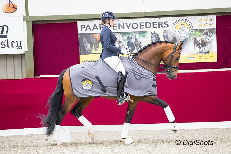 Magermans Eekhof M-Incredible, winnaars 5 jr