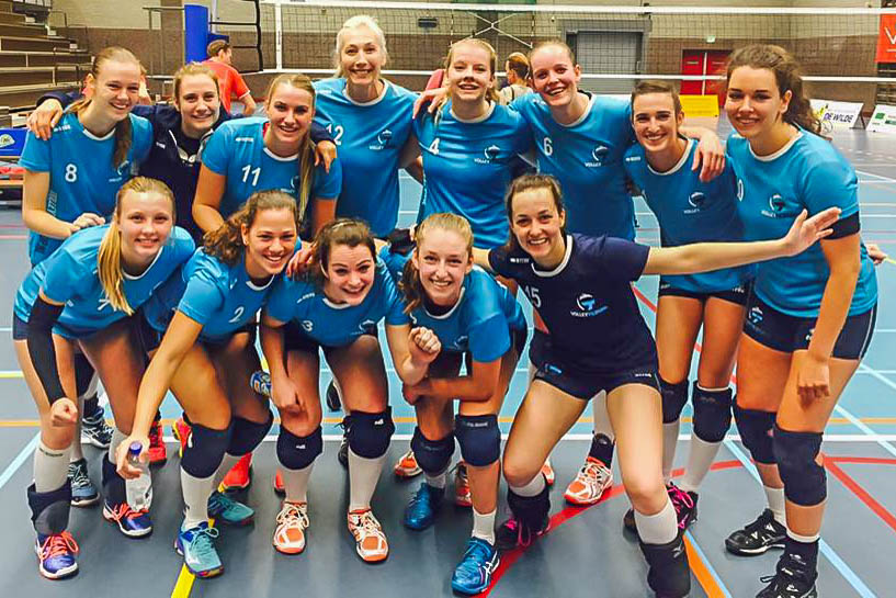 Volley Tilburg verliest, maar is vol strijdlust