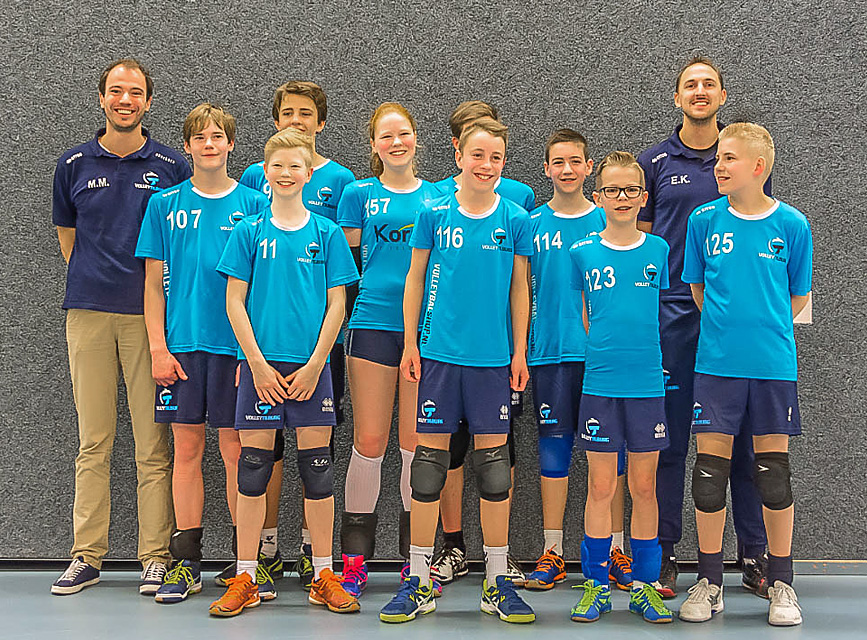 Jongens Volley Tilburg naar finale Nederlandse Jeugdkampioenschappen