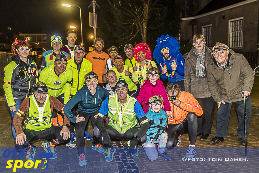 TILBURG - Marathon Tilburg New Years Run 05-01-2018. Atletiek, Runnersworld. Jacques Kusters.