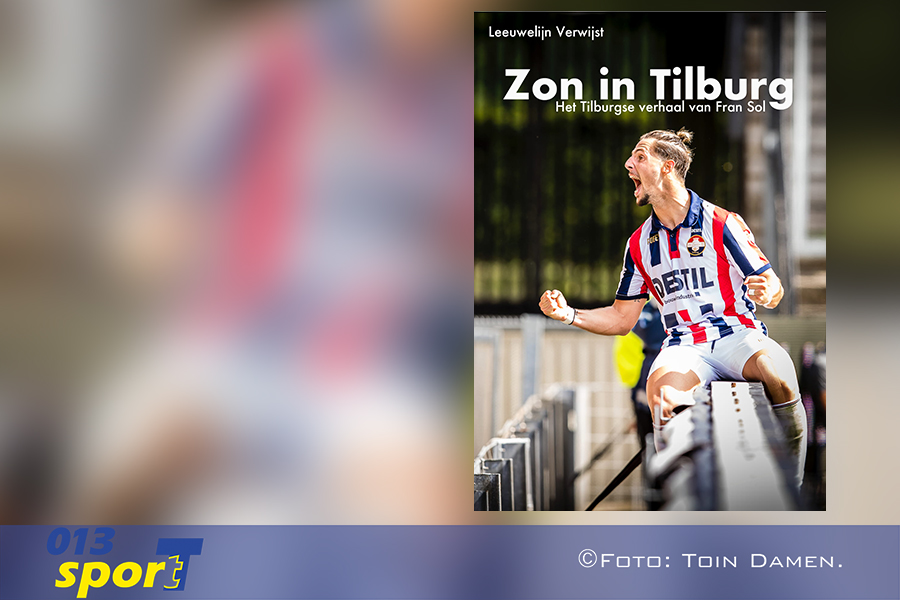 Jonge Tilburgse journaliste schrijft boek over Willem II-held Fran Sol